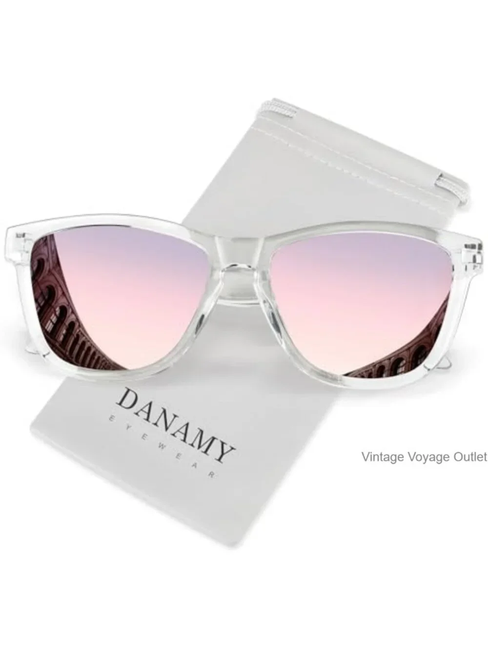 Polarized Sunglasses UV400 Protection Retro Oval Shades for Women Men Driving